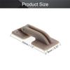 Fielect RC Hinges Adjustable Hatch Hinge L33 X W9mm for RC Model Airplane Parts 501AModel 10Pcs view 2