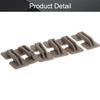 Fielect RC Hinges Adjustable Hatch Hinge L33 X W9mm for RC Model Airplane Parts 501AModel 10Pcs view 3