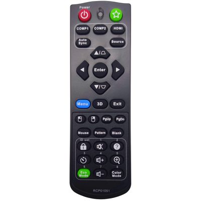 INTECHING A-00009810 Projector Remote Control for ViewSonic PJD7828HDL, PJD7831HDL, PJD7836HDL, PRO7827HD