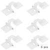 Fielect RC Hinges Adjustable Hatch Hinge L27 X W11mm for RC Model Airplane Parts 503Model 6Pcs view 3