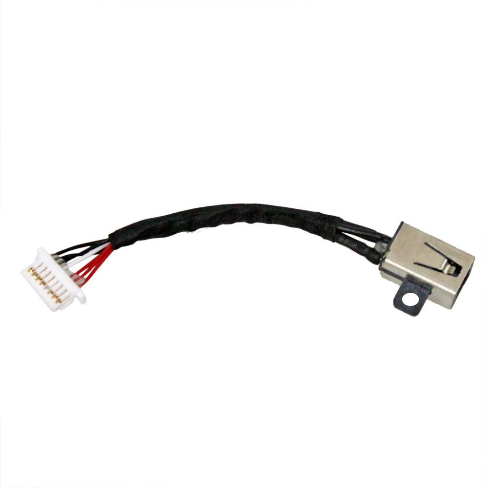GinTai DC Power Jack Cable Harness Replacement for Dell I7778-0026GRY, 5pcs