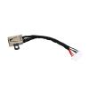 GinTai DC Power Jack Cable Harness Replacement for Dell I7778-0026GRY, 5pcs view 2