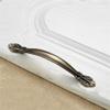 Geeyu ZHaonan-Dressing Table Handle, Zinc Alloy Wardrobe Door Cupboard Handle,Cabinet Handles, Drawer Knobs,Cabinet Pulls,Modern Style,Furniture Hardware, Indoor Hardware (Color : 128mm Bronze) view 1