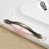 Geeyu ZHaonan-Dressing Table Handle, Zinc Alloy Wardrobe Door Cupboard Handle,Cabinet Handles, Drawer Knobs,Cabinet Pulls,Modern Style,Furniture Hardware, Indoor Hardware (Color : 128mm Bronze) view 2