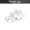Fielect RC Hinges Adjustable Hatch Hinge L30 X W16mm for RC Model Airplane Parts 502Model 6Pcs view 2