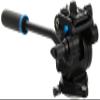Benro Flat-Base Fluid Video Head 60 mm Flat Base, 5.5 lb Load, +90/-70 Tilt, 360 Pan, Dual -20 Mounts Compact Video Head for Mirrorless, DSLR & Mobile Rigs (S2 PRO) view 4