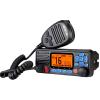 Retevis RA27 Fixed Mount Marine Radio with GPS and DSC, IP67 Waterproof VHF Radio Marine, Long Range, NOAA, All International/US/CA Marine Channels, Triple Watch, Ship to Shore Radio for Boats, Black view 1