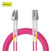 10Gtek Fiber Patch Cable -     10Gb/Gigabit Multi-Mode Jumper Duplex 50/125m LSZH Fiber Optic Cord for SFP Transceiver, Magenta, 2-Meter(6.6ft) view 3