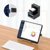 chenyang USB C to USB Adapter, USB C Male to USB 3.0 Female, 180 Degree U Shape Angled OTG Converter for Phone Tablet Laptop view 4