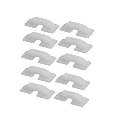 Fielect RC Hinges Adjustable Hatch Hinge L33 X W9mm for RC Model Airplane Parts 501Model 10Pcs