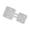 Fielect RC Hinges Adjustable Hatch Hinge L33 X W9mm for RC Model Airplane Parts 501Model 10Pcs view 2