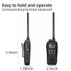 Retevis RA26 5W VHF Marine Radio IP67 Floating, Micro USB for Boats(1 Pack) view 4