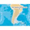 Navionics Navionics+ Msd/nav+5xg Chile, Argentina & Easter Island - Microsd Format view 1