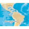 Navionics+ Mexico, Caribbean to Brazil, Black view 1