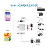 All-in-One High-Speed U Disk Memory Card and TF Card Reader Mobile Phone Tablet Computer Mouse Keyboard USB Converter view 4