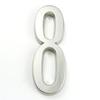 1Pc 0-9 House Numbers Plaques, 10.1cm/4inch Zinc Alloy Numeral Door Signs, Hotel/House/Garden/mailbox/office/Business Shop Numbers Plate Sign (Color : 8) view 1