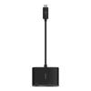Belkin AVC001BTBK interface hub USB 3.2 Gen 1 (3.1 Gen 1) Type-C Black view 2