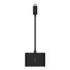 Belkin AVC001BTBK interface hub USB 3.2 Gen 1 (3.1 Gen 1) Type-C Black view 3