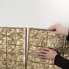 FASDE 47 in. Decorative Vinyl Divider Trim Bermuda Bronze (5 Pack) view 4