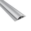 FASDE 47 in. Decorative Vinyl Divider Trim Argent Silver (5 Pack) view 2