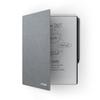 reMarkable Book Folio  Official 2 Cover | Slim, Premium Book Folio in Grey Polymer Weave| Stylish Protection for Your rM 2 Tablet | Not Compatible with Paper Pro view 1