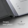 reMarkable Book Folio  Official 2 Cover | Slim, Premium Book Folio in Grey Polymer Weave| Stylish Protection for Your rM 2 Tablet | Not Compatible with Paper Pro view 4