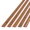 FASDE 47 in. Decorative Vinyl Divider Trim Cracked Copper (5 Pack) view 1