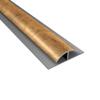 FASDE 47 in. Decorative Vinyl Divider Trim Antique Bronze (5 Pack) view 2