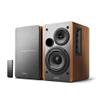 Edifier R1280T Powered Bookshelf Speakers - 2.0 Stereo Active Near Field Monitors - Studio Monitor Speaker - Wooden Enclosure - 42 Watts RMS (Renewed) view 1