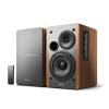 Edifier R1280T Powered Bookshelf Speakers - 2.0 Stereo Active Near Field Monitors - Studio Monitor Speaker - Wooden Enclosure - 42 Watts RMS (Renewed) view 2