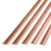 FASDE 47 in. Decorative Vinyl Divider Trim Polished Copper (5 Pack) view 1