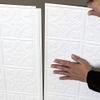 FASDE 47 in. Decorative Vinyl Divider Trim Gloss White (5 Pack) view 4