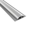 FASDE 47 in. Decorative Vinyl Divider Trim Brushed Nickel (5 Pack) view 2