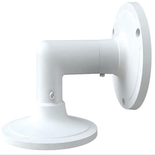 Titanium BRACKET12-W Wall mounting for Dome Cameras, Bracket, White.