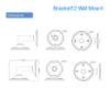 Titanium BRACKET12-W Wall mounting for Dome Cameras, Bracket, White. view 2