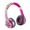 eKids LOL Surprise Kids Bluetooth Head Phones, Wireless Headphones with Microphone, Volume Reduced Kids Foldable Headphones for School, Home, or Travel view 1