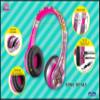 eKids LOL Surprise Kids Bluetooth Head Phones, Wireless Headphones with Microphone, Volume Reduced Kids Foldable Headphones for School, Home, or Travel view 2