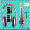 eKids LOL Surprise Kids Bluetooth Head Phones, Wireless Headphones with Microphone, Volume Reduced Kids Foldable Headphones for School, Home, or Travel view 4