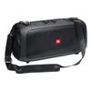 JBL PartyBox On-The-Go Powerful Portable Bluetooth Party Speaker with Dynamic Light Show, black view 3