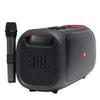 JBL PartyBox On-The-Go Powerful Portable Bluetooth Party Speaker with Dynamic Light Show, black view 4
