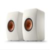 KEF LS50 Meta Passive Bookshelf Speakers - Pair (Mineral White) view 1