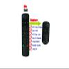 Remote Control Fit for Kenwood KDC-102U KDC-BT372U KDC-BT340U KDC-BT32 KDC-BT272U KDC-BT22 KDC-MP372BT KMR-D372BT KDC-X400 DPX-404U KDC-MP249G CD Car Radio Receiver view 3