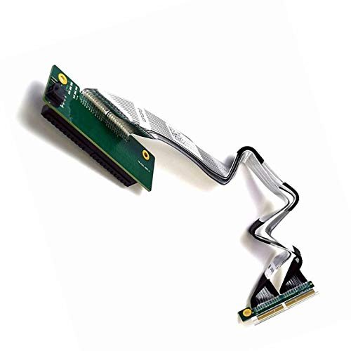 0DJC89 FOR DELL PowerEdge C8220X C8220 PCIE Graphics Card Cables Adapter Card DJC89