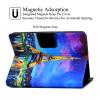 Artyond Case for Kindle Paperwhite 10th Generation 2018, Lightweight Slim Folio Cover with Auto Wake/Sleep Protective Case for Amazon Kindle Paperwhite 10th Generation 2018 Release, Painting Tower view 4
