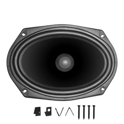 6x9 Speaker,Dual Cone Car Speaker,6x9 Door speaker Single Unit,Full Range,4 Ohm,Wide Frequency Response,Enhanced Bass,Polypropylene Cone,Rubber Surround,OEM Replacement,Coaxial,Car Stereo System