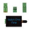 Balun One Nine v2 - Small Low-Cost 9:1 (1:9) Balun with Input Protection & Enclosure for HF & Shortwave. Great for Software Defined Radio (RTL-SDR & SDRPlay), Ham It Up, and Other Capable Radios view 1
