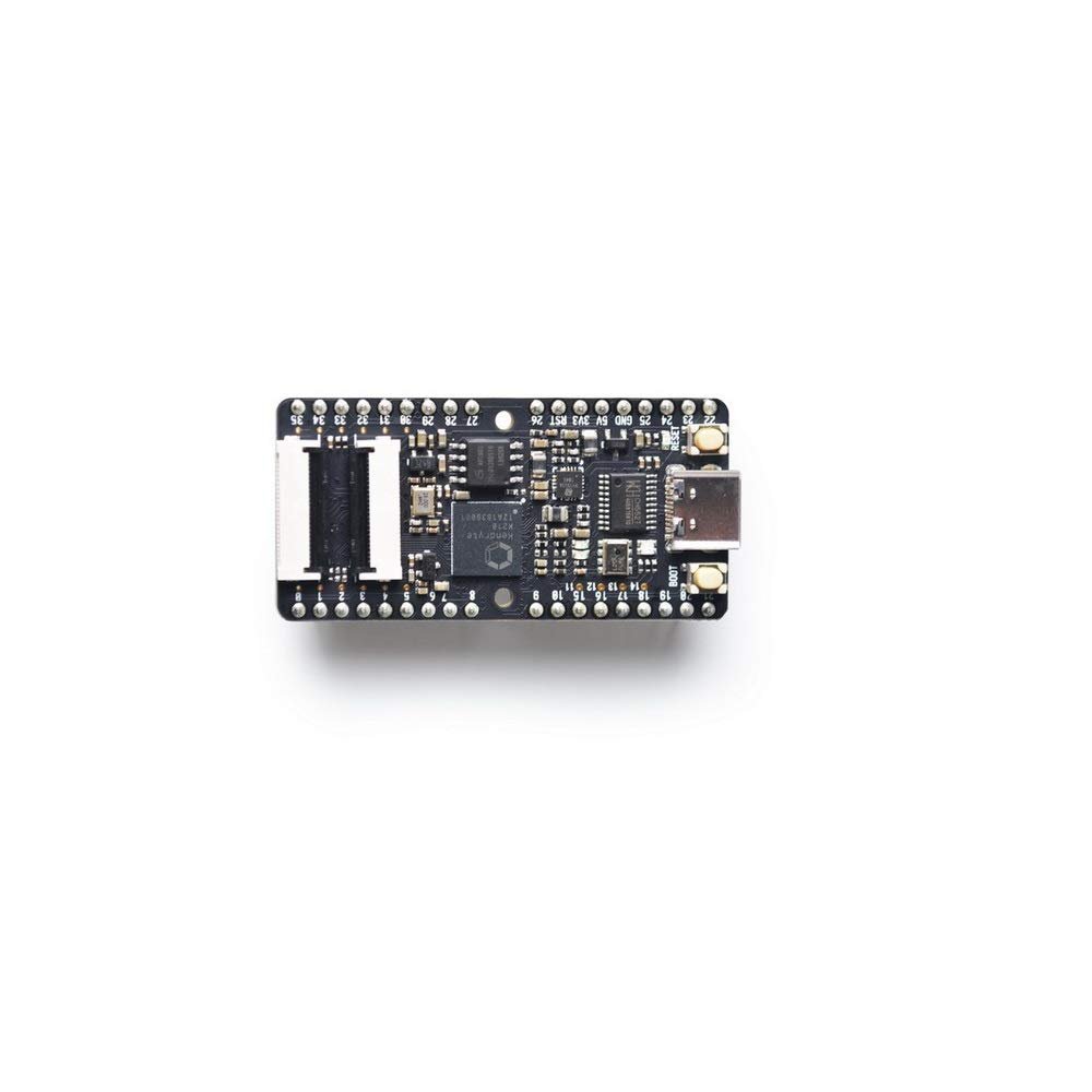 Sipeed Maix Bit K210 64bit RISC-V with LCD and Carmer in-line breadboard Development Board kit Provide MaixPy IDE Base on Micropython for AI lOT Embedded Image Processing