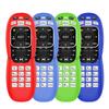 4 Pack Silicone Case for DirecTV RC73 Remote Control,Anti Slip Protective Controller Cover Replacement with Lanyard Compatible with DirecTV RC70,RC70H,RC71,RC71H,RC72,RC73B-Glow Blue,Glow Green view 1