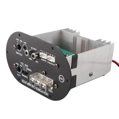 Acouto Car Amplifier Board 12V Car Audio Amplifier Board 120W 12V Pure Full Tone Bass Subwoofer Auto Stereo Speaker Amp