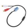 Acouto Adapter Audio Stereo Cable,8 Pin Mini ISO Cable Adapter for Bla?Punkt Compact Disc Changer Car Stereo Line view 2